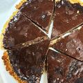 クックQAVA73☆'s cooksnap of when they made 簡単☆チョコタルト.