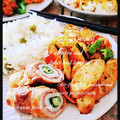 ＴＷＯＨＥＡＲＴＳ's cooksnap of when they made 魚肉ソーセージとピーマンのカレー炒め.