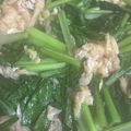 チぃ〜's cooksnap of when they made 小松菜の煮浸し.