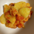 かんじきんぐ's cooksnap of when they made じゃがいもとウインナーの完熟トマト煮.