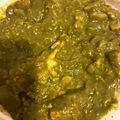 かせぃじん's cooksnap of when they made シーフードほうれん草カレー.