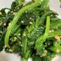 ヒヨコマメ☆'s cooksnap of when they made 濃厚☆ほうれん草のピーナッツ和え.