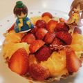 クックS5N2AF☆'s cooksnap of when they made いちごタルト★フルーツタルト　カスタード.