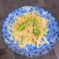 scottle12w's cooksnap of when they made もやし、小松菜、ツナ缶で簡単レンジ副菜！.