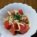 ramieru's cooksnap of when they made さくさくトマト〜♪.