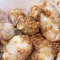 ゆのれゆ's cooksnap of when they made 里芋の胡麻クルミみそあえ.