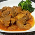 みゅーなはんれ's cooksnap of when they made 圧力鍋イノシシ肉の赤ワイン煮込み　ジビエ.