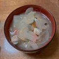 クックMVXCM0☆'s cooksnap of when they made 白だしのお味噌汁♪.