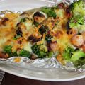 クックC1ZBWP☆'s cooksnap of when they made じゃが芋とウインナーのマヨチーズ焼き♪.