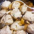 えぬせん1129's cooksnap of when they made アジのつみれ汁.