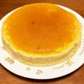 fuuuuh's cooksnap of when they made ヨーグルトでスフレチーズケーキ♬.