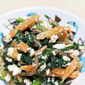 まるまるくん's cooksnap of when they made 「泉州きくな」と人参の白和え.