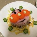 ぐりtoぐら's cooksnap of when they made 子どもも大人も感動♡簡単ちらし寿司ケーキ.