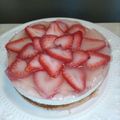 ほか弁ママ's cooksnap of when they made シャインマスカットのレアチーズケーキ.