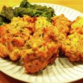 かなりんココりん's cooksnap of when they made お弁当に☆鶏胸肉と豆腐のふわふわナゲット.