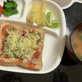 ぐりtoぐら's cooksnap of when they made 簡単☆冷凍作り置きピザトースト.