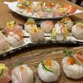 Sawamusha☆'s cooksnap of when they made お祝いやパーティに♬可愛い手まり寿司.