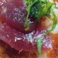 Ran6312's cooksnap of when they made ひと手間加えて！塩まぐろお刺身.