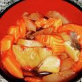 まんまるタマゴ君's cooksnap of when they made 我が家の！お刺身用漬けのタレ★.