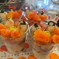 やつーこ's cooksnap of when they made ひなまつりに❤カップちらし寿司.