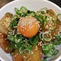 ＭＩＬＵ's cooksnap of when they made ホタテの漬け丼.