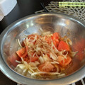 ひーたんT♡'s cooksnap of when they made 新玉ねぎとトマトの和風マリネ.