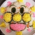サキえもん's cooksnap of when they made アンパンマンちらし寿司☆ひなまつりに.