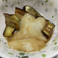 かなこ（・ω・）'s cooksnap of when they made とろとろ切り餅と茄子の揚げびたし.