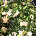 クックEH79RY☆'s cooksnap of when they made 大根の葉っぱで♪ご飯がすすむ油和え.