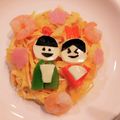 黒こっぺ's cooksnap of when they made 簡単！安い！ひなまつりちらし寿司.