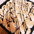 あ☆せ's cooksnap of when they made ＨＭで作るスモアの簡単チョコレートケーキ.