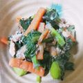 Gatinita's cooksnap of when they made 簡単☆高菜のツナ炒め.