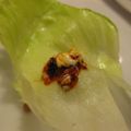 りうちぃ's cooksnap of when they made 簡単スギ☆レタスdeラー油.