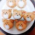 momomomogu's cooksnap of when they made 柴犬いなり.
