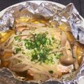 scottle12w's cooksnap of when they made 鮭のアルミホイル焼き.