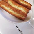 こずっぺ's cooksnap of when they made ★オールドファッションスティックドーナツ.