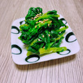 のんべぇヒロ's cooksnap of when they made のらぼう菜のからしあえ.