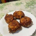 JUNNEKO3's cooksnap of when they made ☆簡単☆お肉少なめ！ほぼ野菜なメンチカツ.