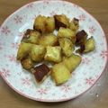 ねこみんぐ's cooksnap of when they made さつまいもだけであと一品♡甘辛炒め.