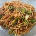 Rick_t's cooksnap of when they made 家にある野菜とパスタでナポリタン！！.