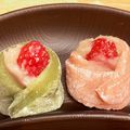 Mieまま's cooksnap of when they made あんこ屋の苺大福◆ひなまつりデザート◆.