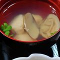 春美姫's cooksnap of when they made 白だしで海老しんじょ☆ひな祭りのお吸い物.