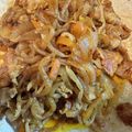 anko_toki's cooksnap of when they made TOP1！炭水化物抜きしらたき焼きそば.