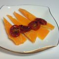 ぽんこ♡'s cooksnap of when they made ドライトマトのブルスケッタ.