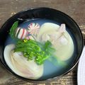 記念樹's cooksnap of when they made うしお汁【上巳の節句】.