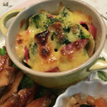 こつゆ514's cooksnap of when they made ソーセージとじゃがいものWチーズ焼き.