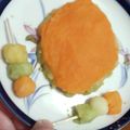 クックUGQ75J☆'s cooksnap of when they made 離乳食で初節句（桃の節句）.