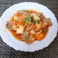 スタイリッシュママ's cooksnap of when they made 豚キムチ.