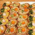 Mieまま's cooksnap of when they made オシャレいなり寿司♡ひな祭りやお花見に！.