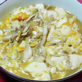 だぁしま's cooksnap of when they made 簡単サッと出来ちゃう舞茸と豆腐の#卵とじ.